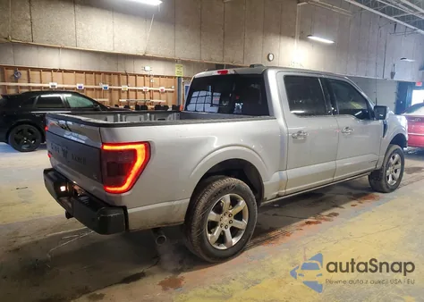 2022 Ford F150 Supercrew z USA, uszkodzony, nr VIN 1FTFW1ED4NFB32337